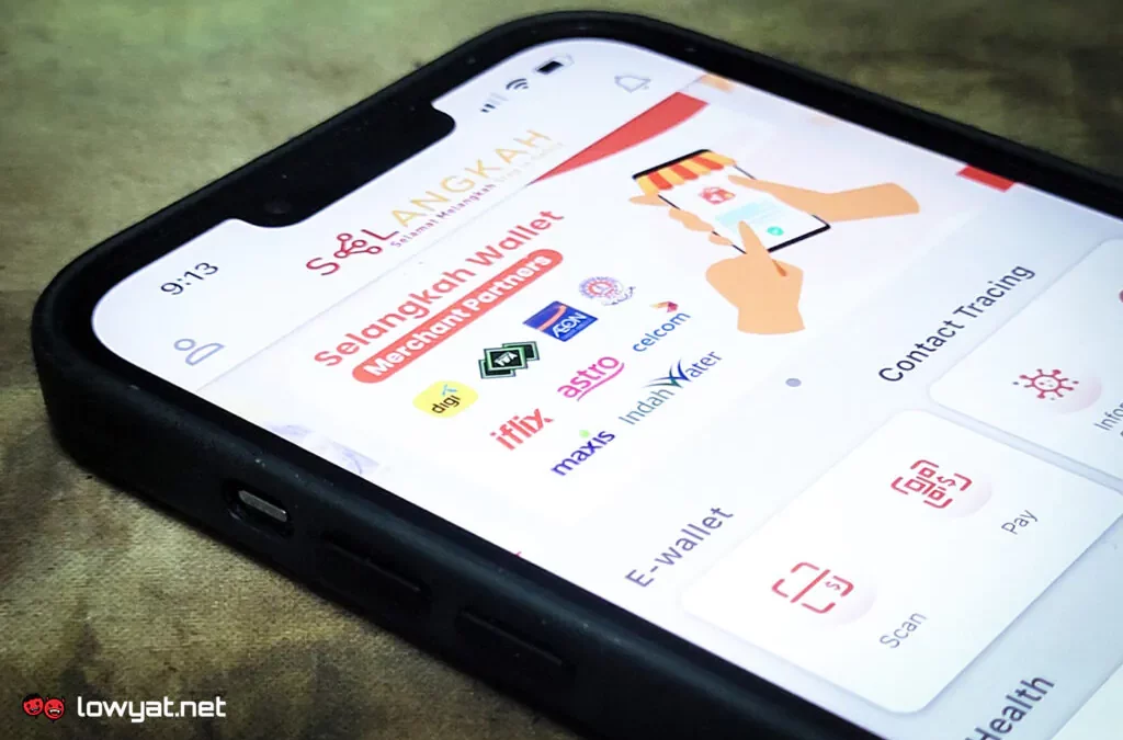 Selangkah Officially Launches A New E-Wallet Feature To Its Mobile App