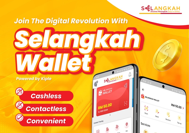 Selangkah App Introduces New E-Wallet Feature, Selangkah Wallet